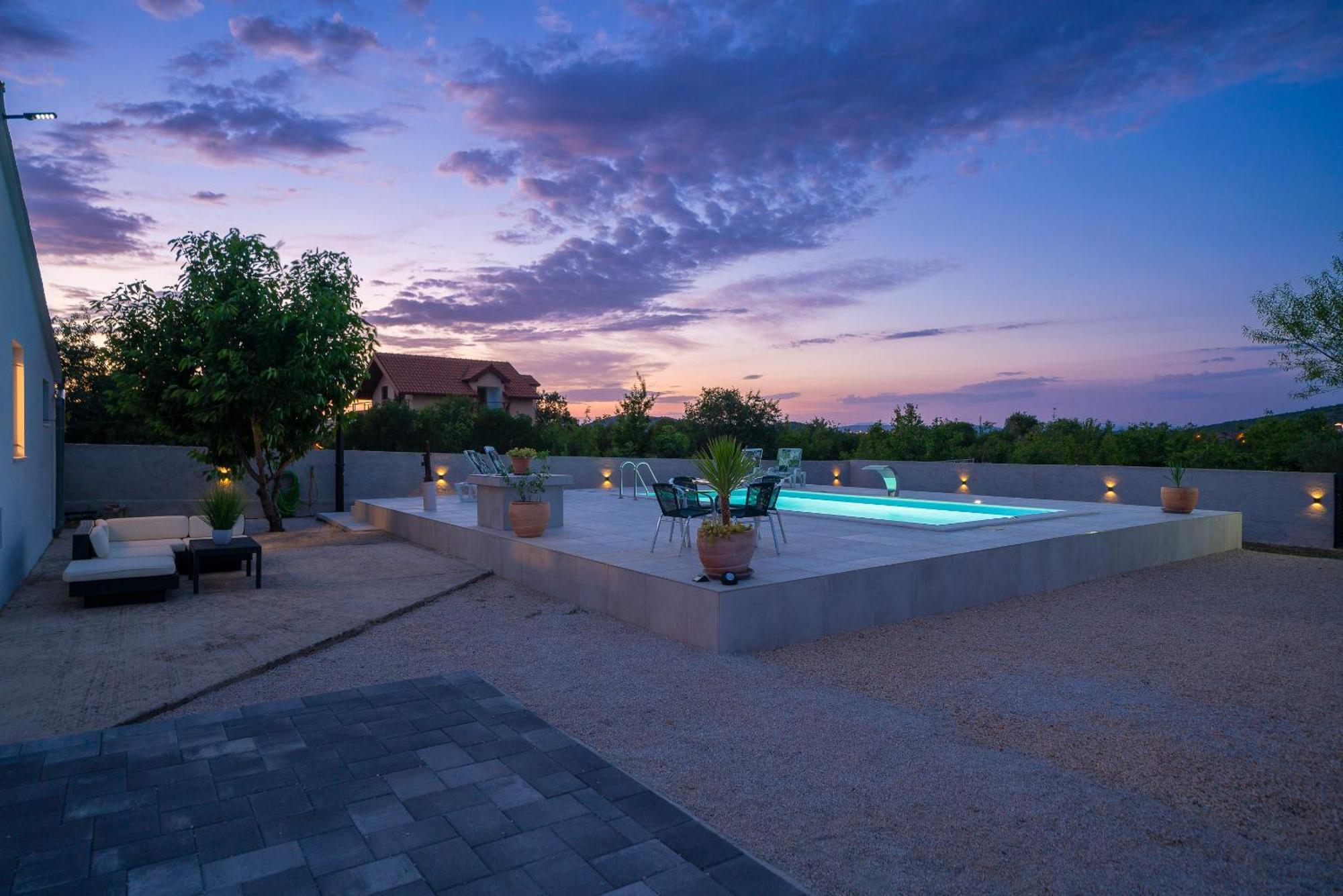 Casa Rural M&M Vodice Bagian luar foto