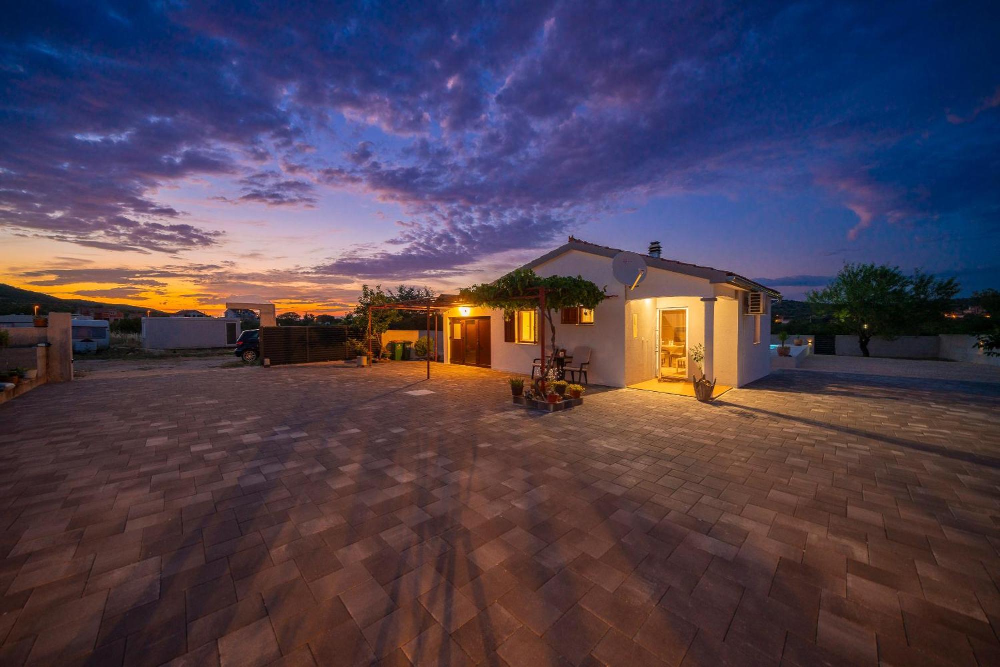 Casa Rural M&M Vodice Bagian luar foto
