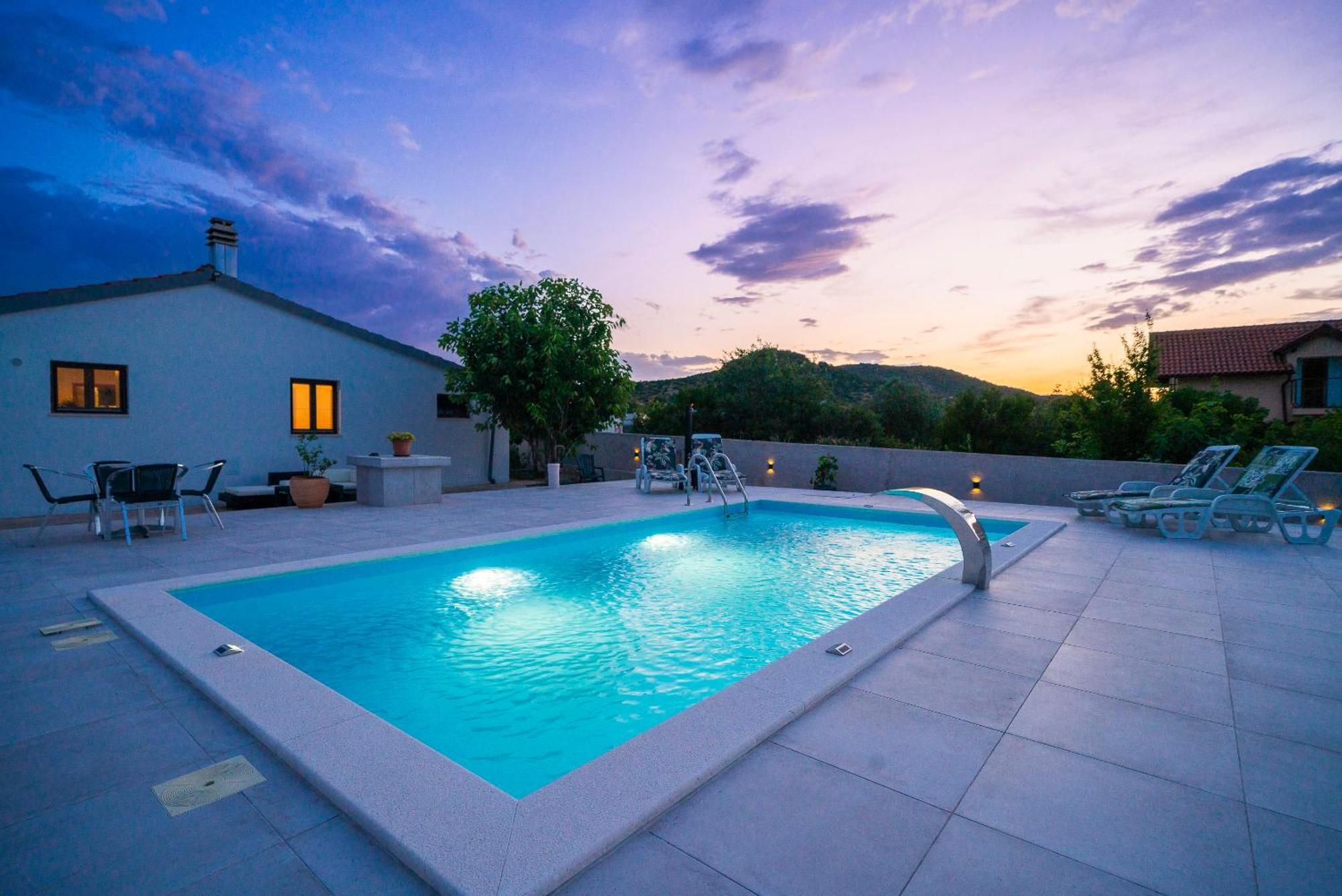 Casa Rural M&M Vodice Bagian luar foto