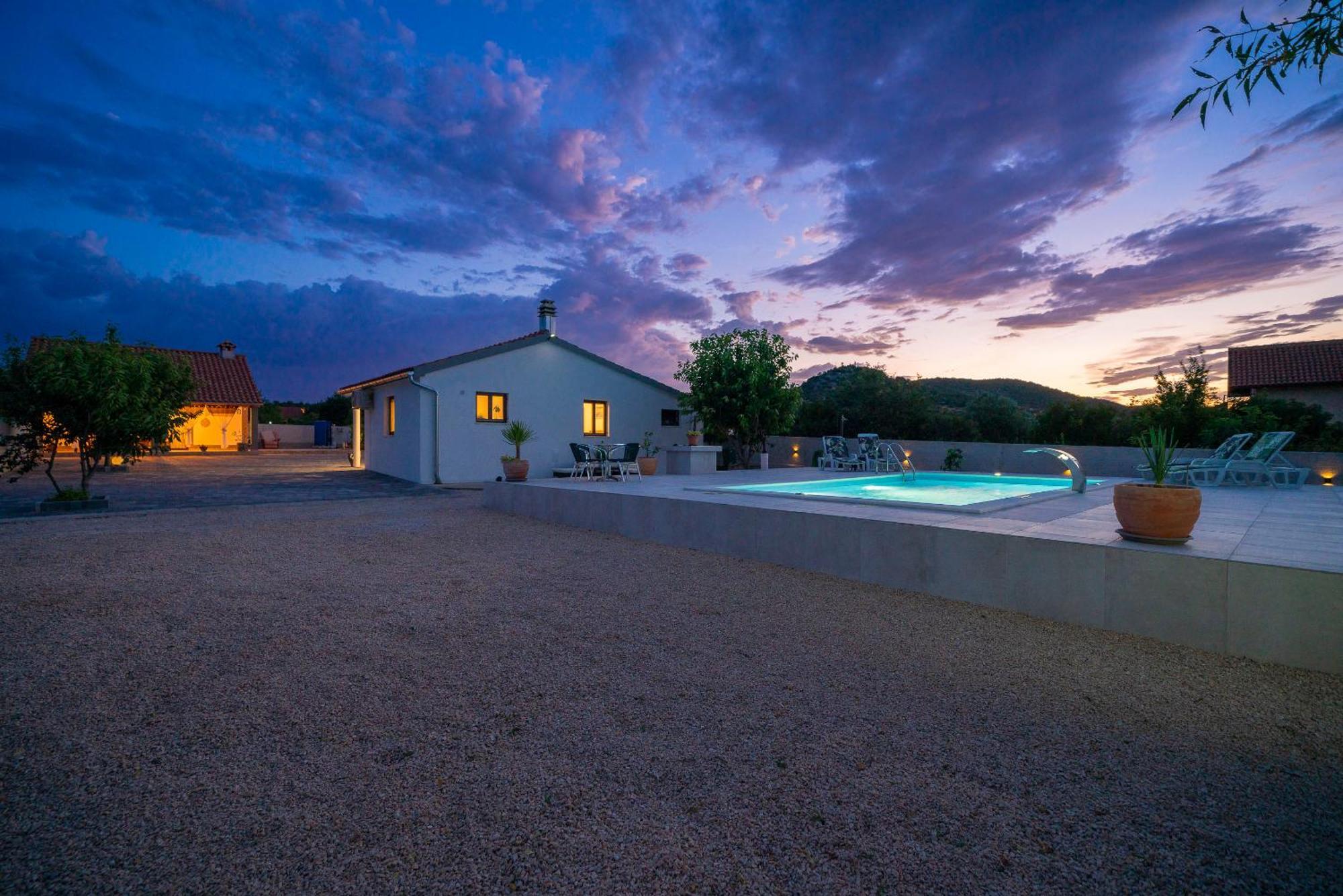 Casa Rural M&M Vodice Bagian luar foto